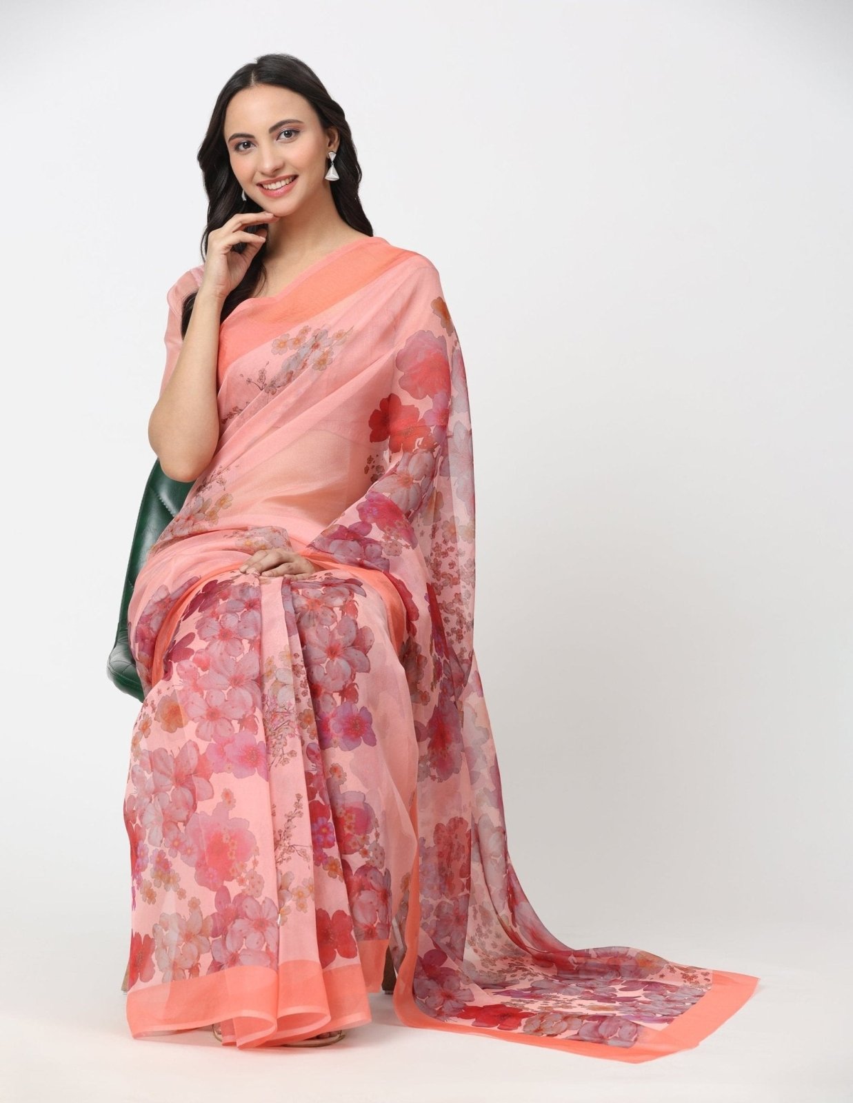 PHULWARI | Organza | Indidha Saree