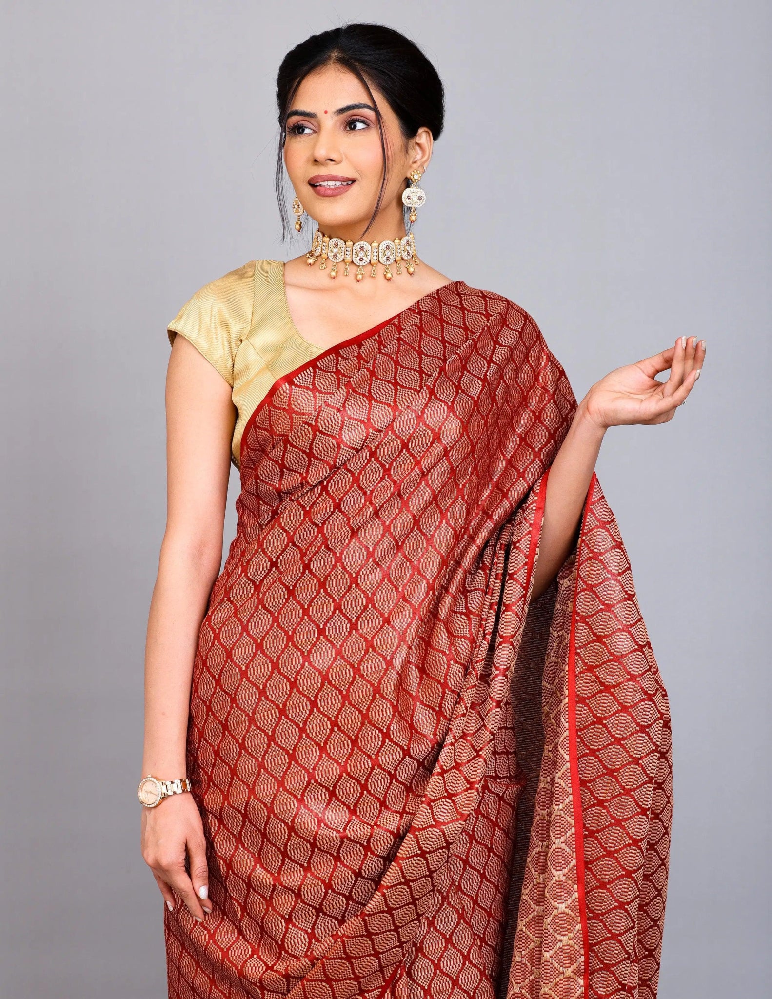 RAISA | Kota Silk | Indidha Saree
