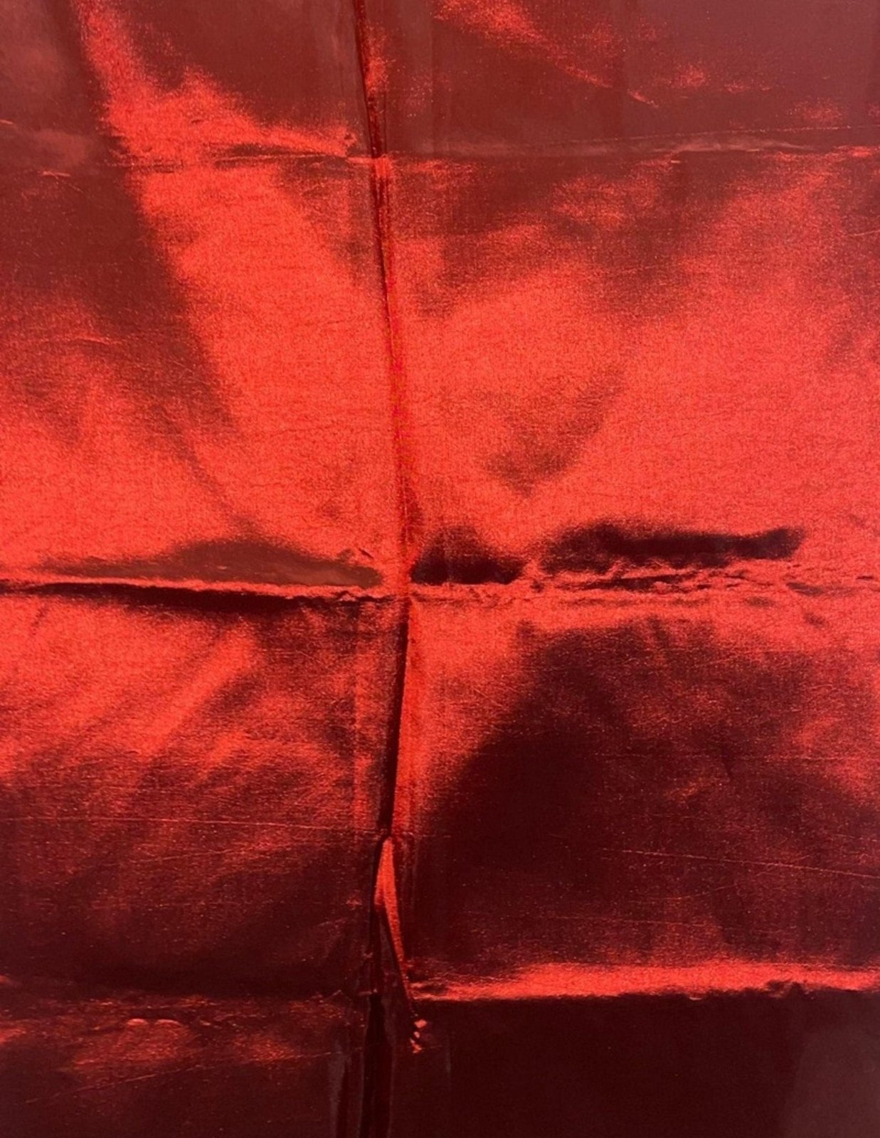 RUBY | Pure Chanderi Tissue Silk | Indidha Saree