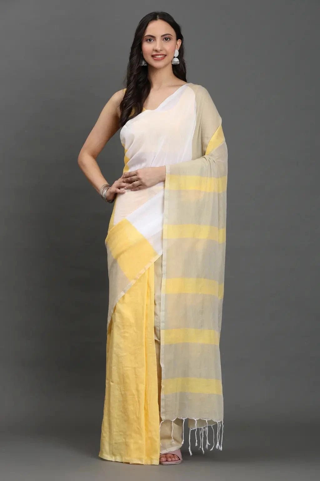 SUNLIT BLISS | Cotton | Indidha Saree