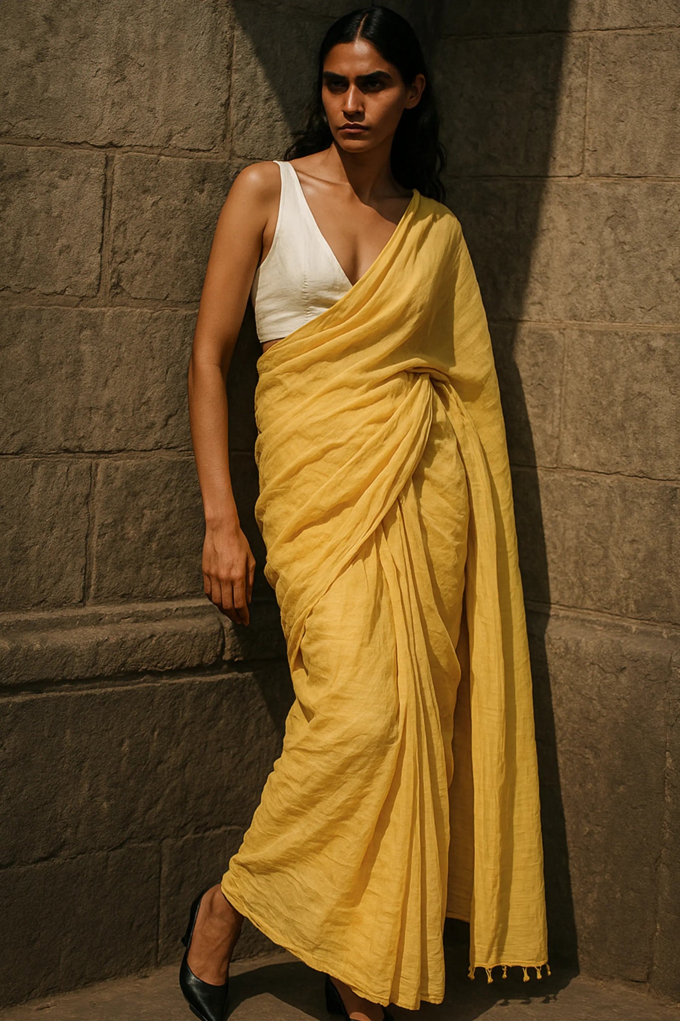SUNNY DELIGHT | Cotton | Indidha Saree