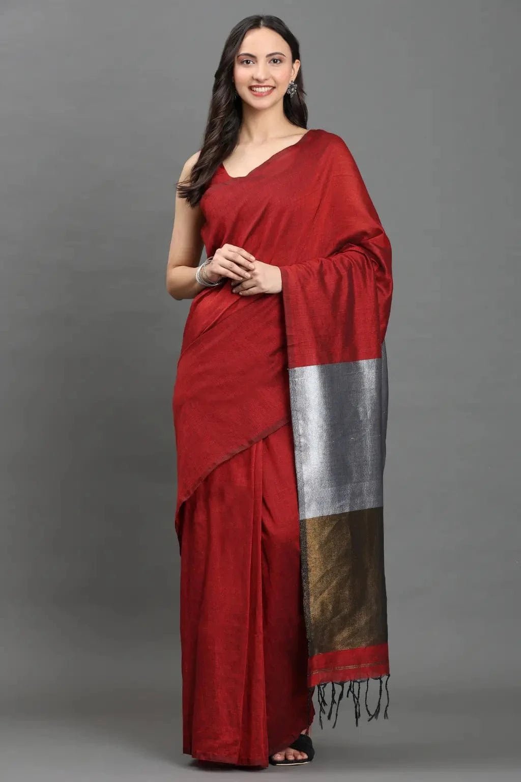 SUNSET GLOW | Cotton | Indidha Saree