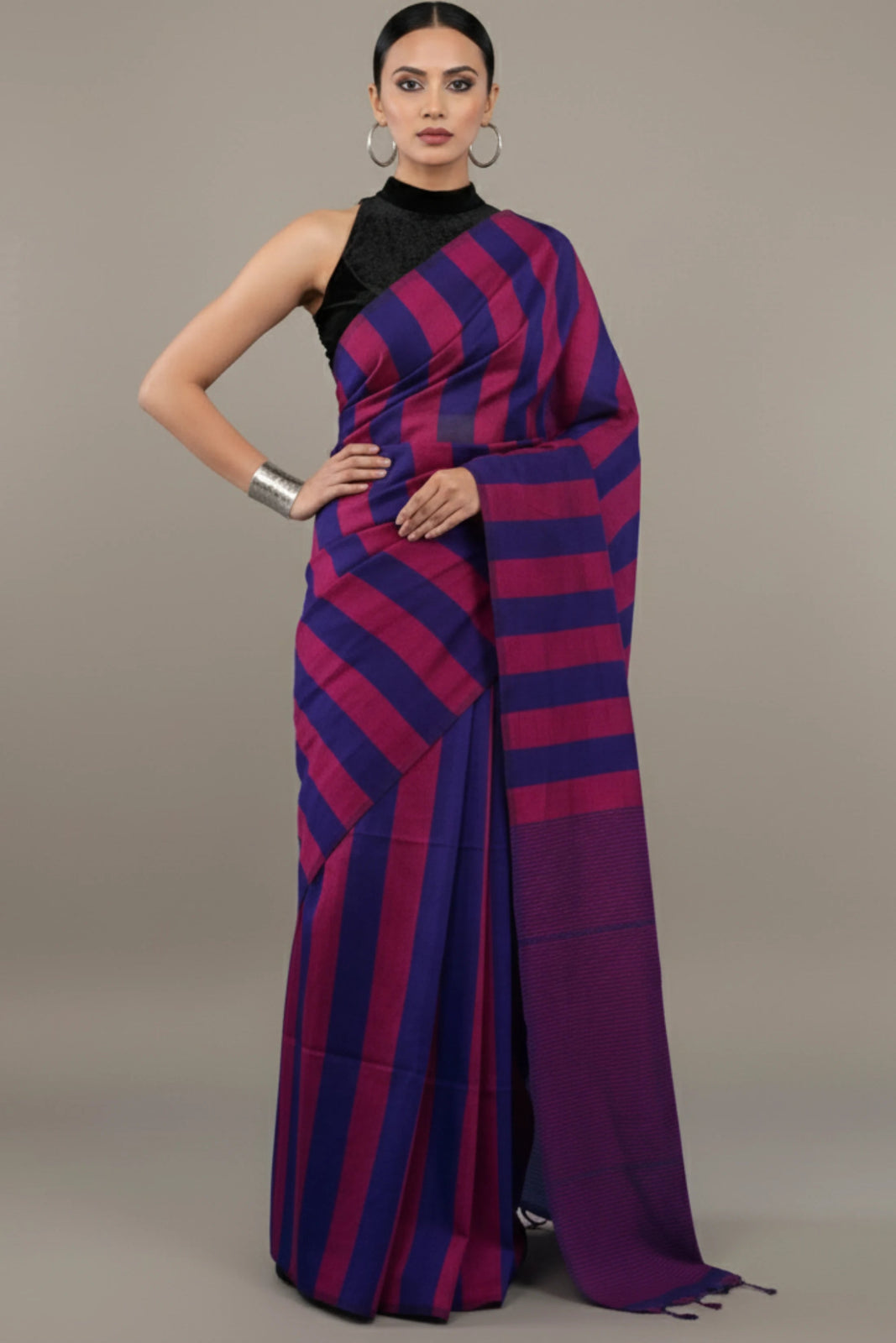 TATVA | Cotton | Indidha Saree