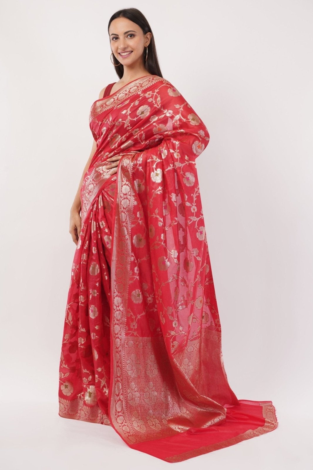 TEJ RUPA | Georgette | Indidha Saree