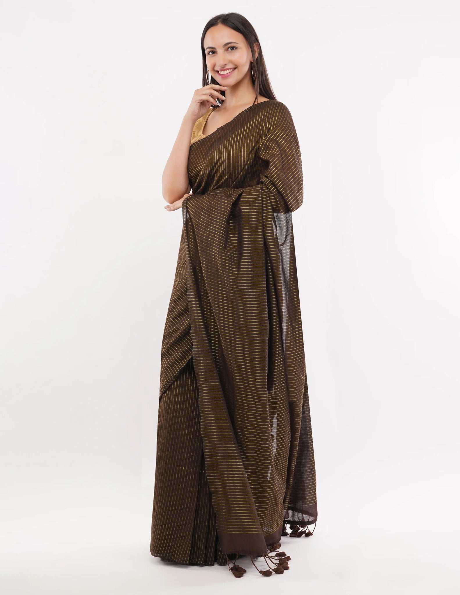 TIMELESS TIDES | Cotton | Indidha Saree