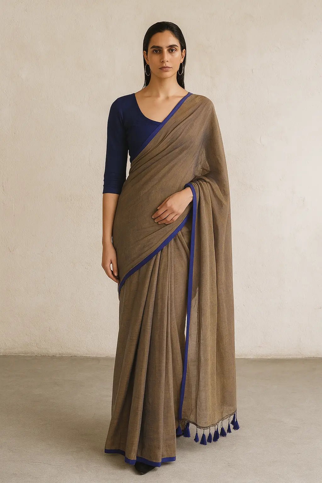 TORABI | Mul Cotton | Indidha Saree