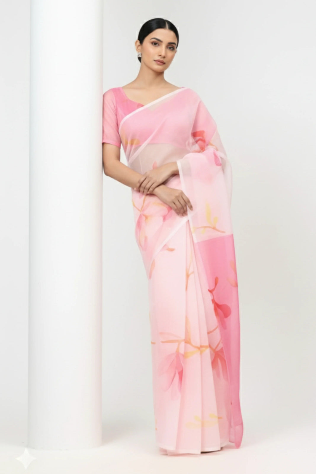 TUM BIN | Organza | Indidha Saree
