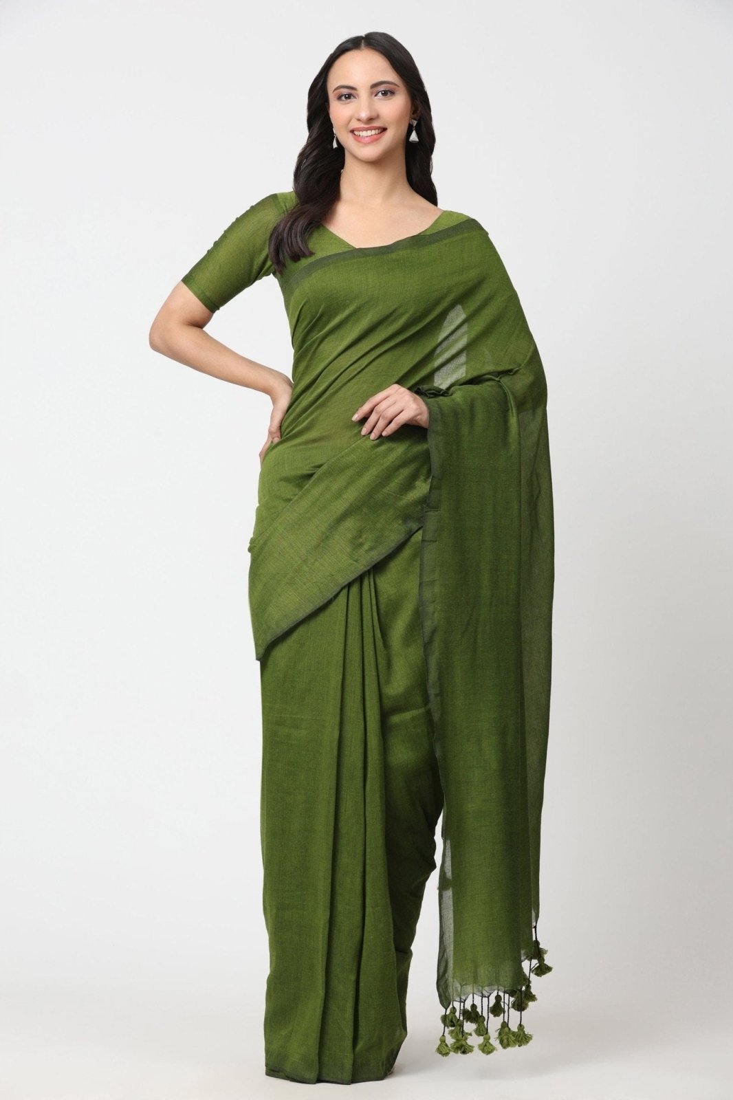 VERANDA | Cotton | Indidha Saree