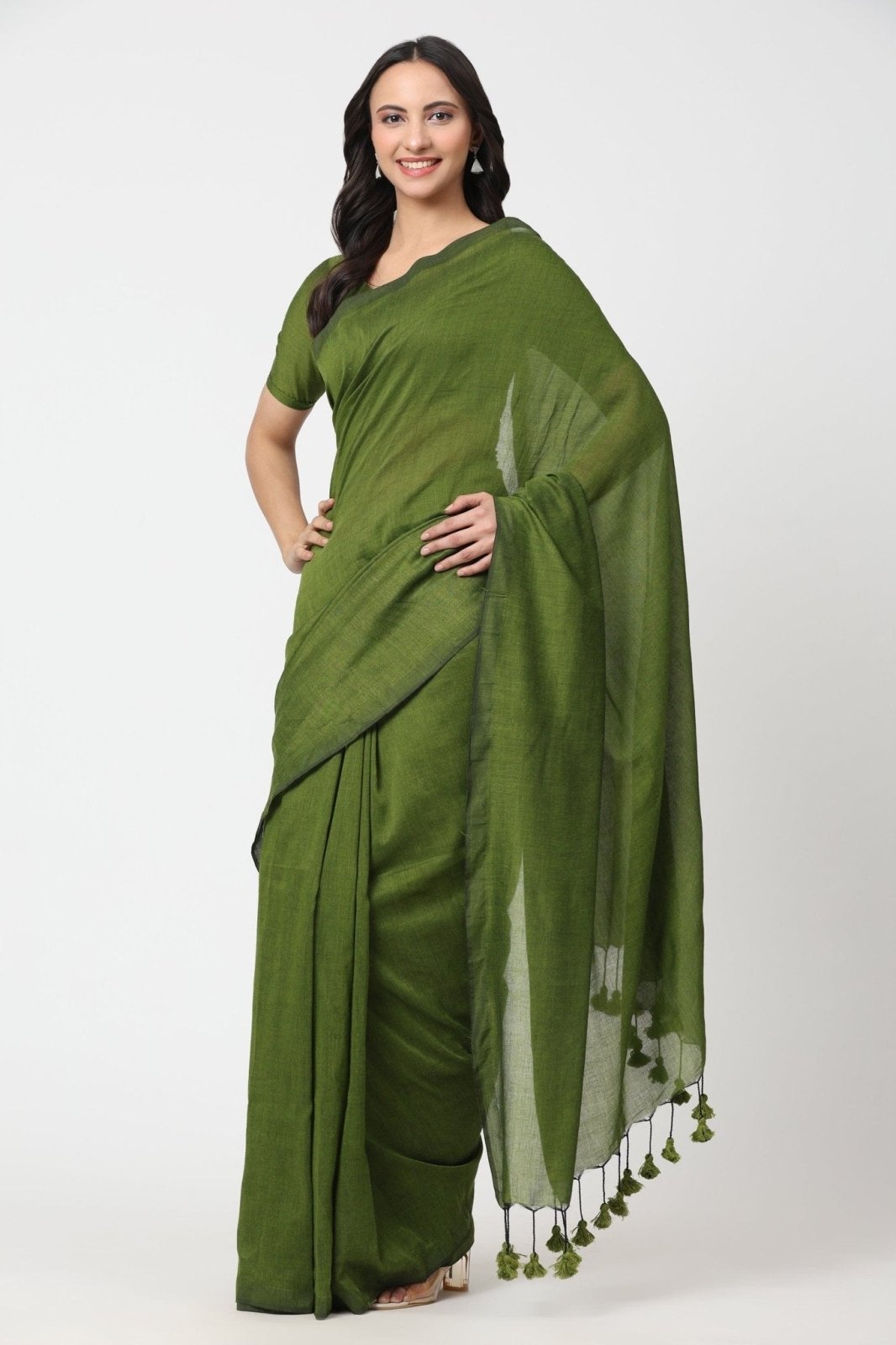 VERANDA | Cotton | Indidha Saree