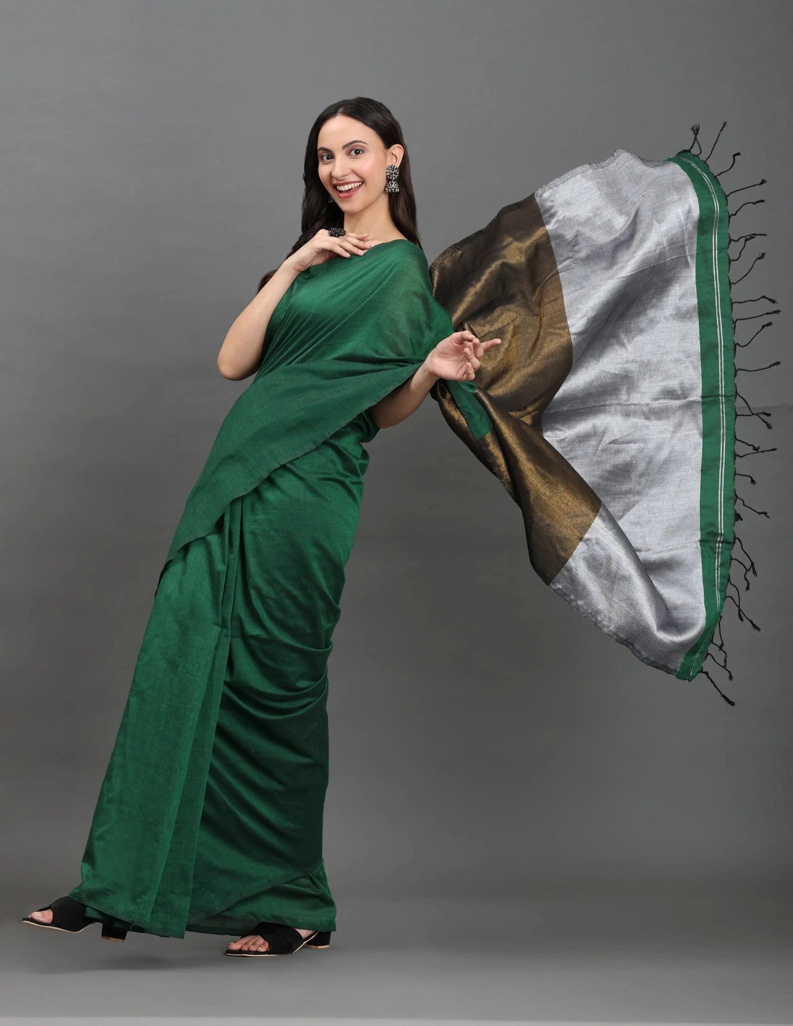 VIRASAT WHISPER | Cotton | Indidha Saree