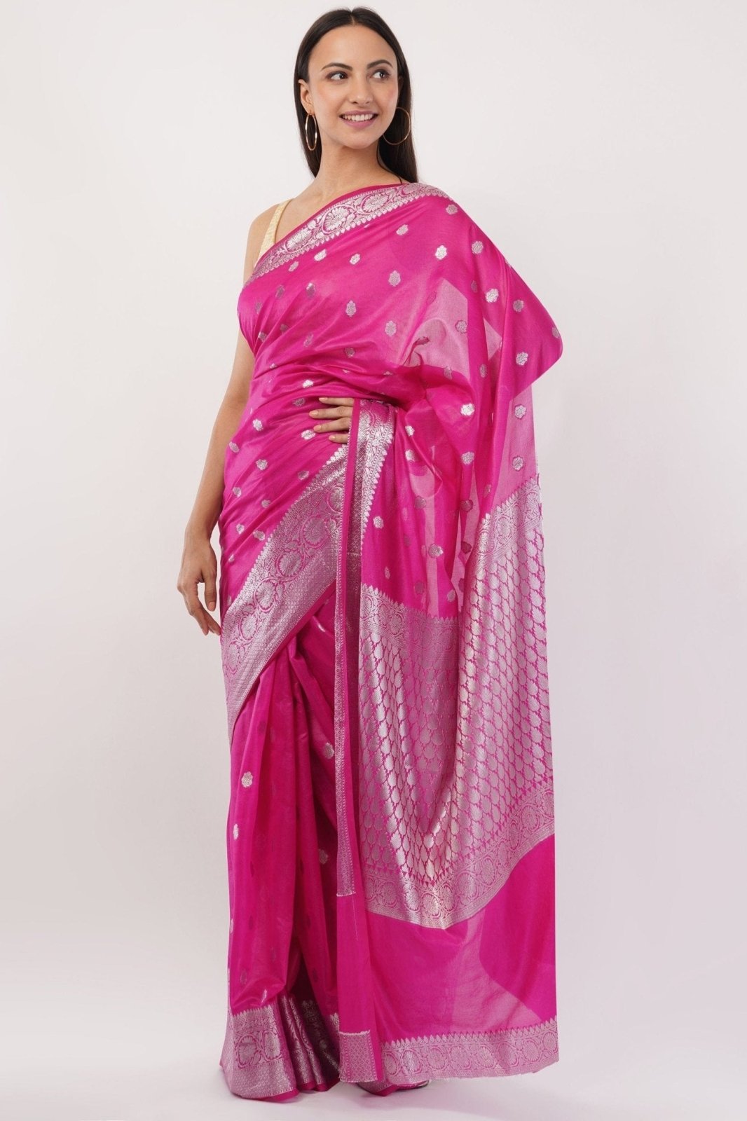 ZARI ZEST | Georgette | Indidha Saree