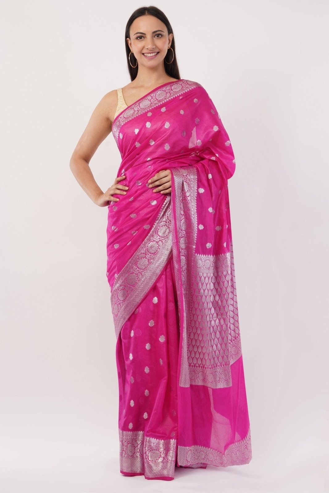 ZARI ZEST | Georgette | Indidha Saree
