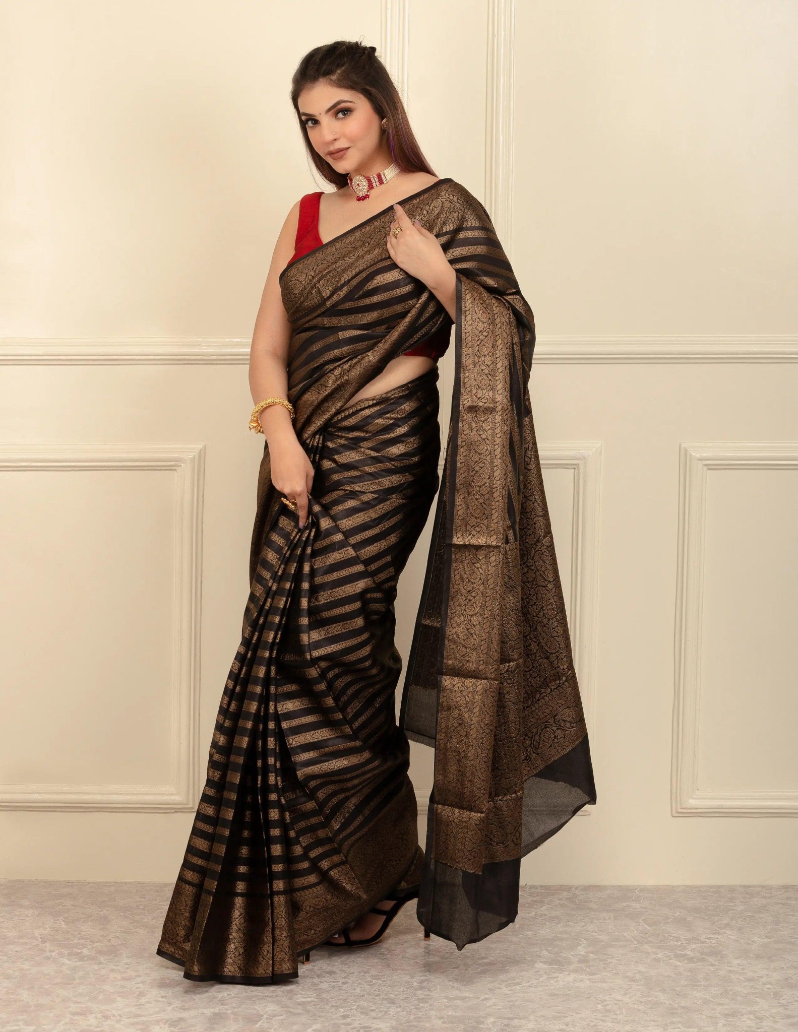 SAMAYA | Kota Silk Banarasi | Indidha Saree