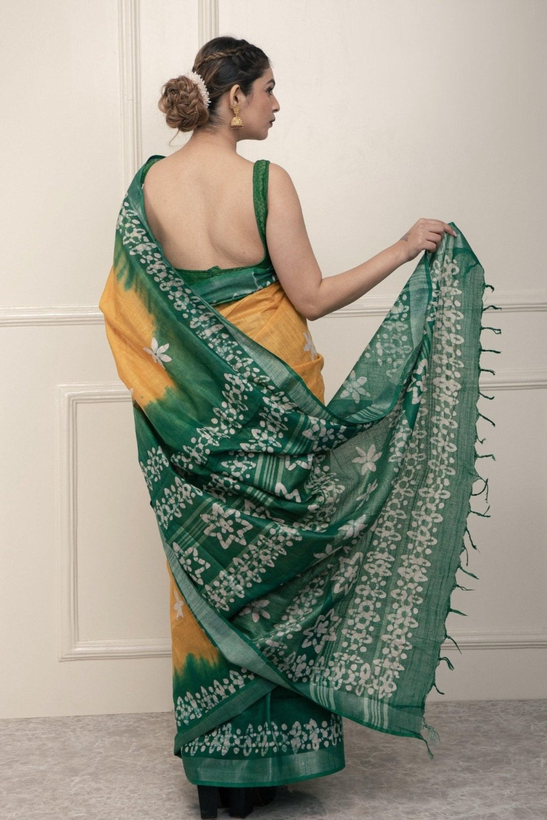 HARDI | Cotton | Indidha Saree