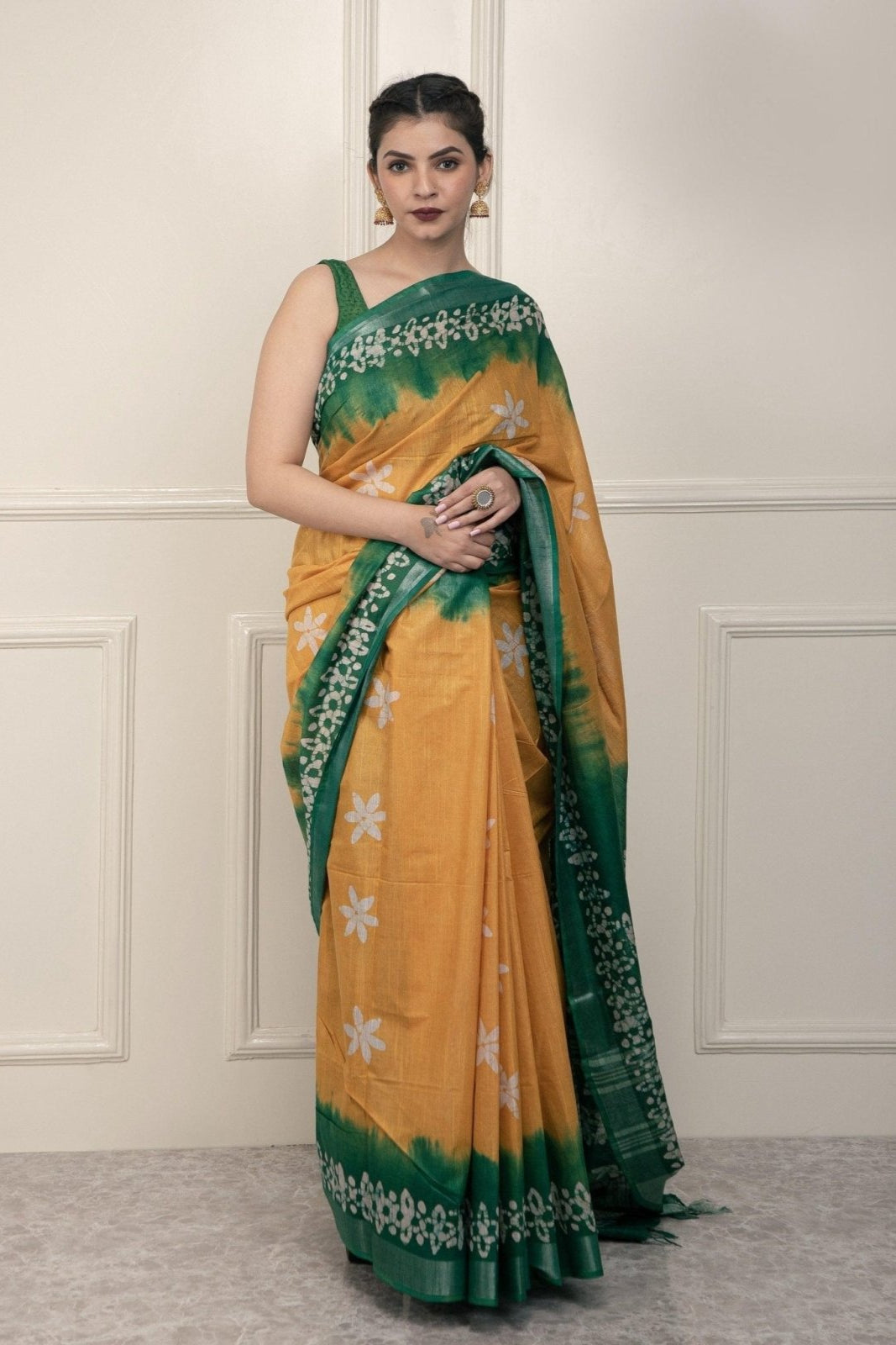HARDI | Cotton | Indidha Saree