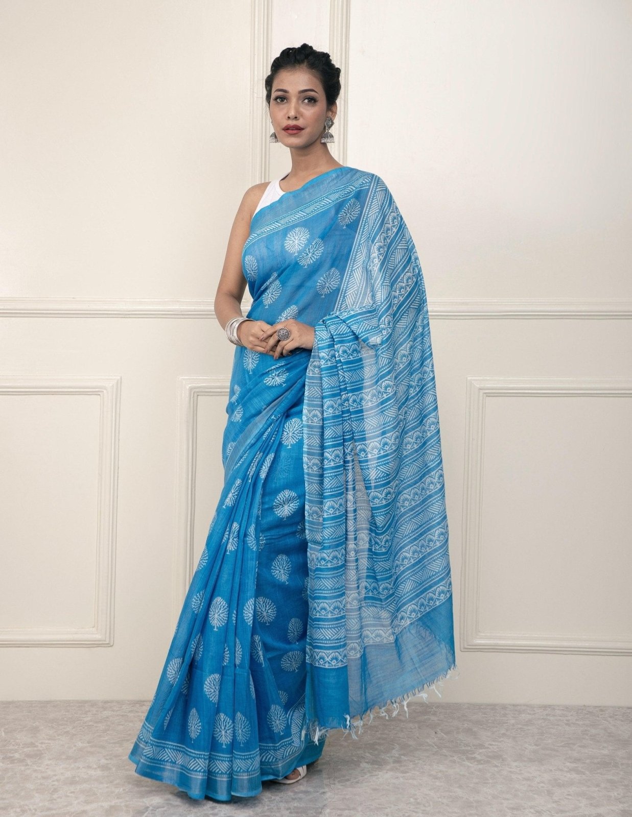 IRA | Cotton | Indidha Saree
