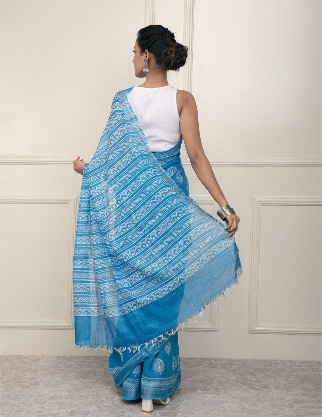 IRA | Cotton | Indidha Saree
