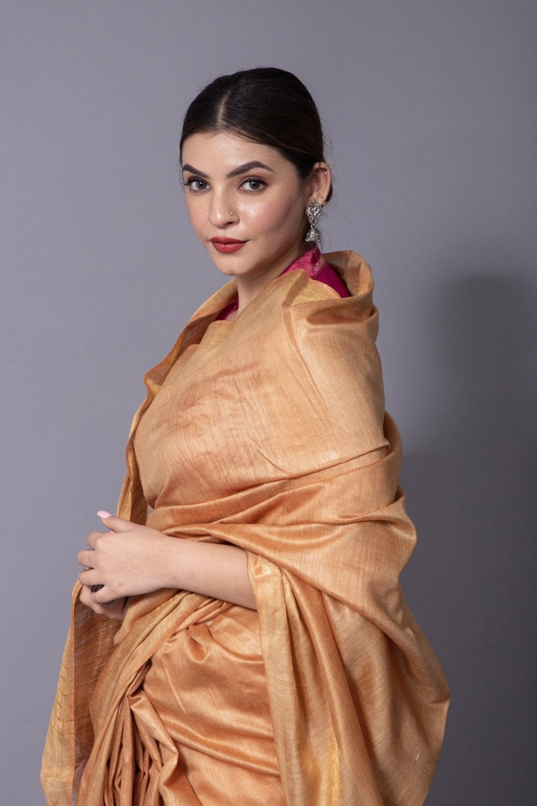 JEWEL | Muga Silk | Indidha Saree