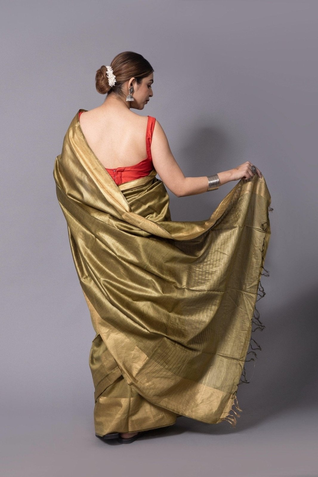 KARIZMA | Muga Silk | Indidha Saree