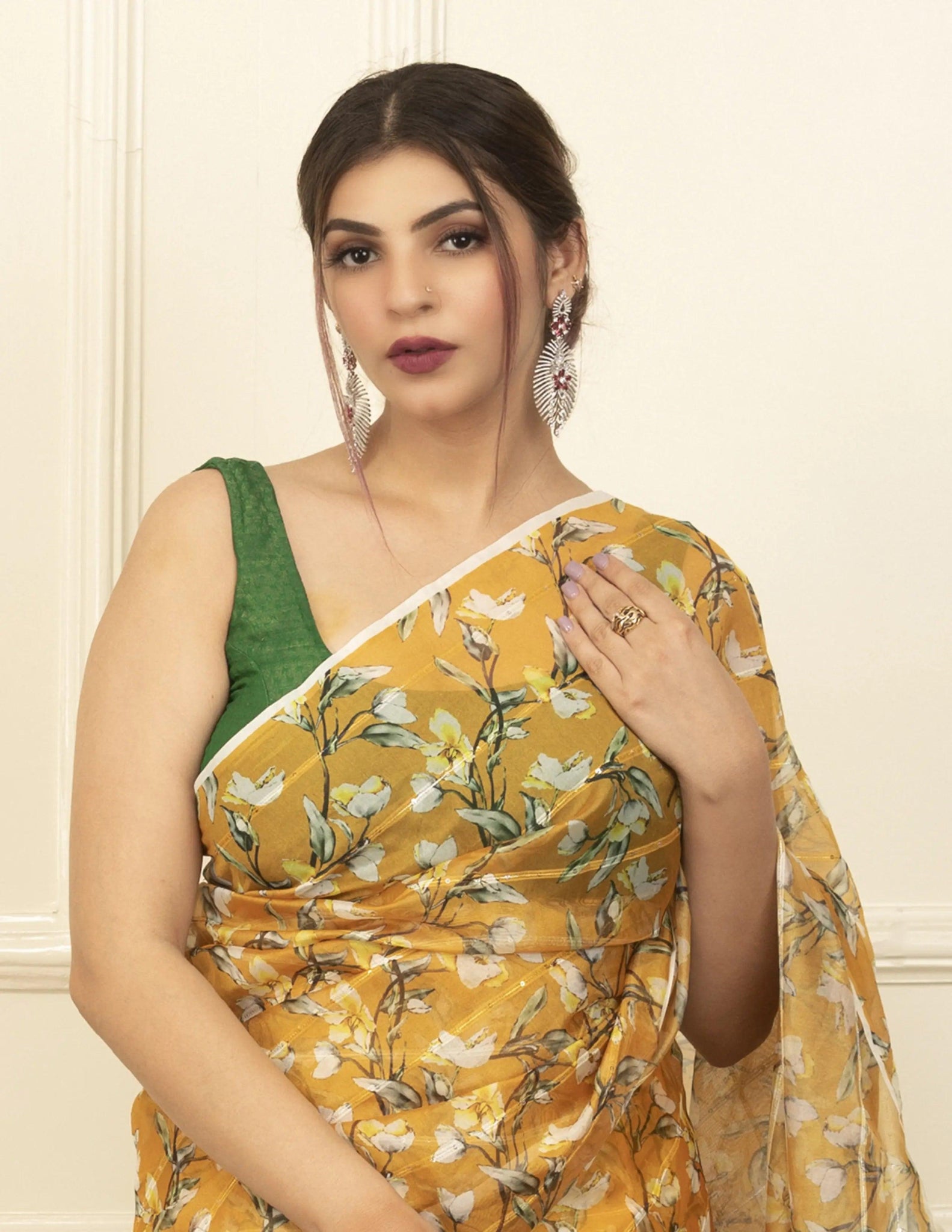 LIYA | Organza | Indidha Saree