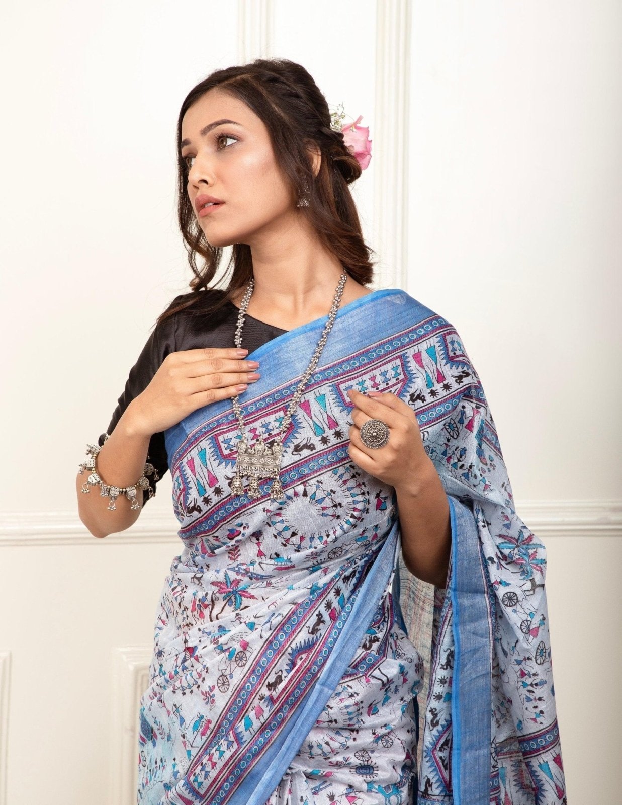 MOHDHAG | Cotton | Indidha Saree