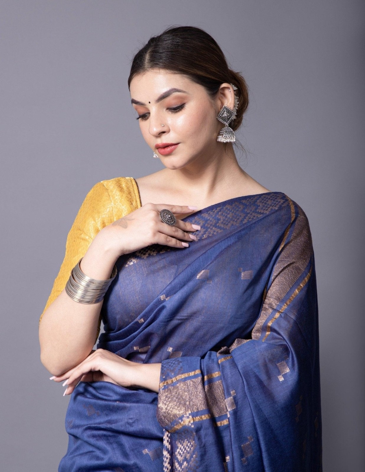 PIND | Katan Silk | Indidha Saree
