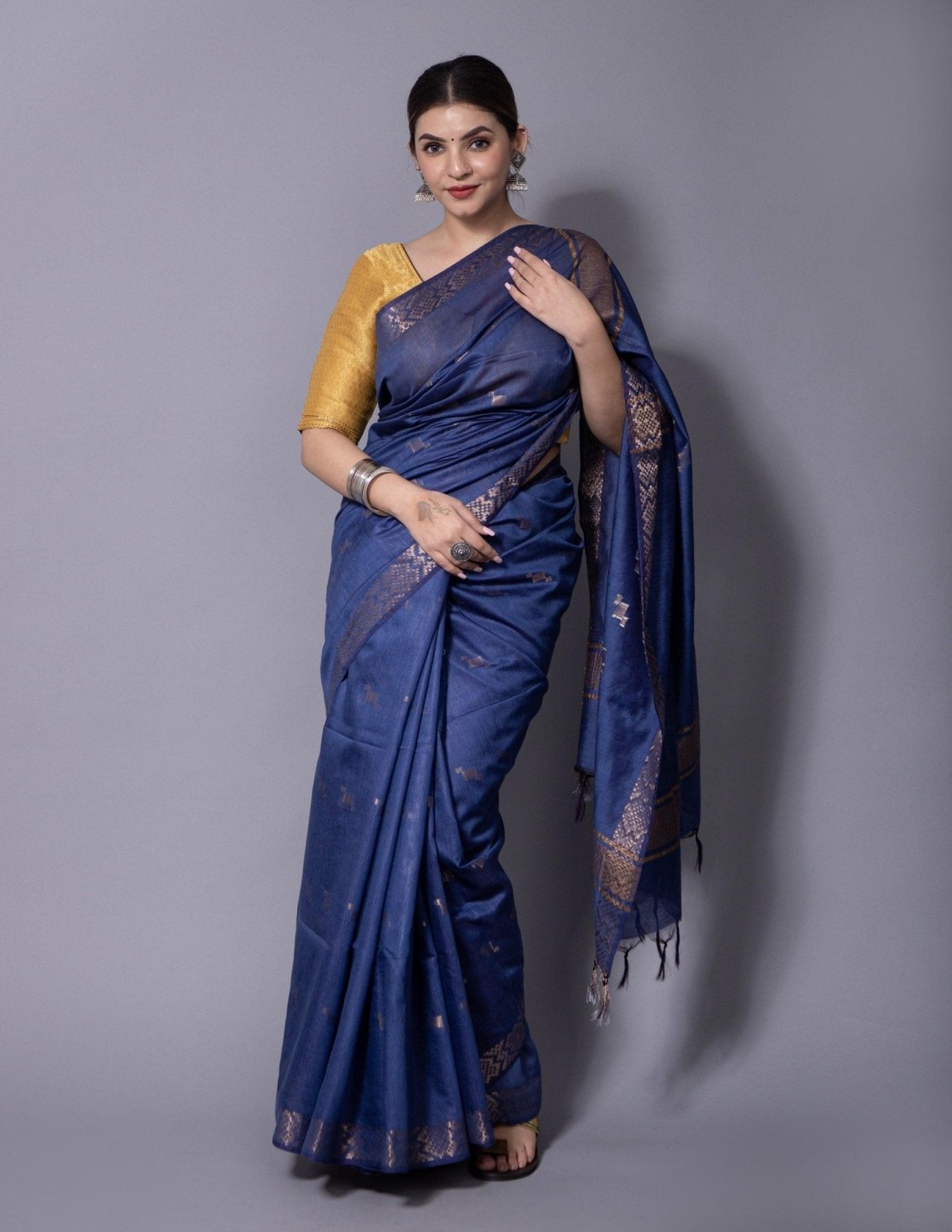 PIND | Katan Silk | Indidha Saree