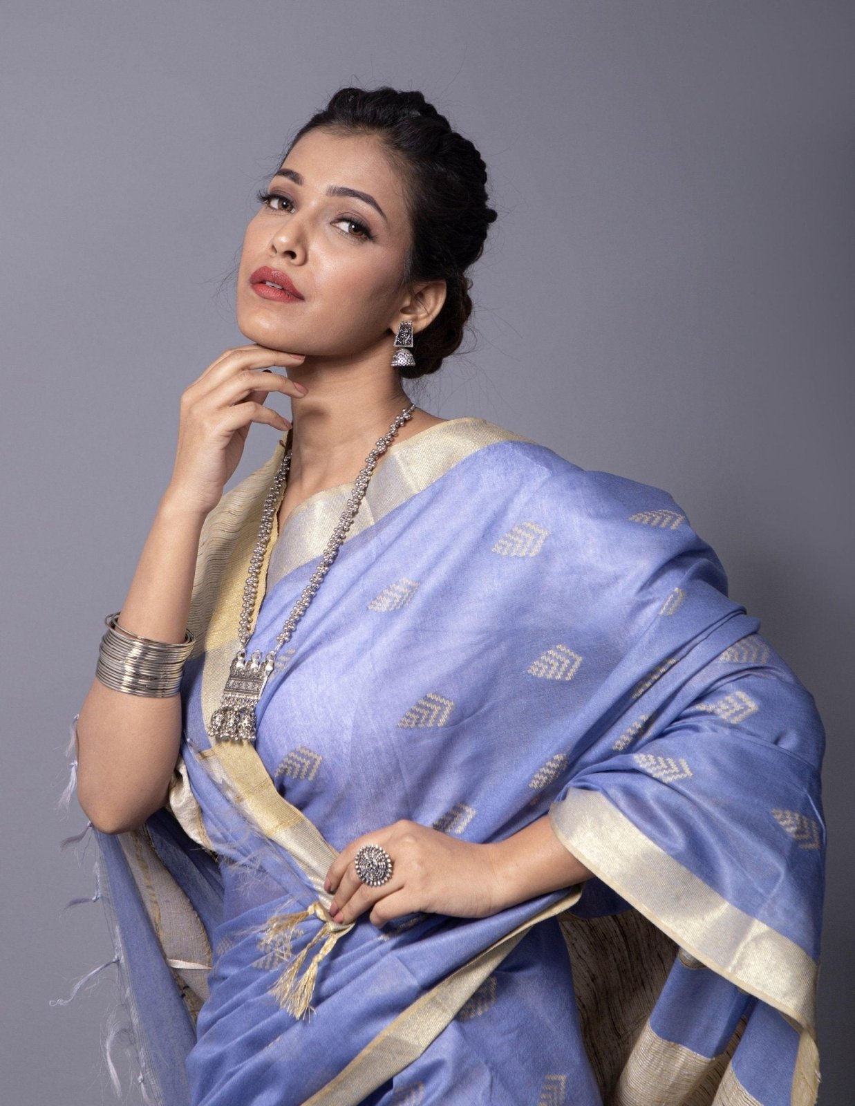 RAJRA | Banswara Silk | Indidha Saree