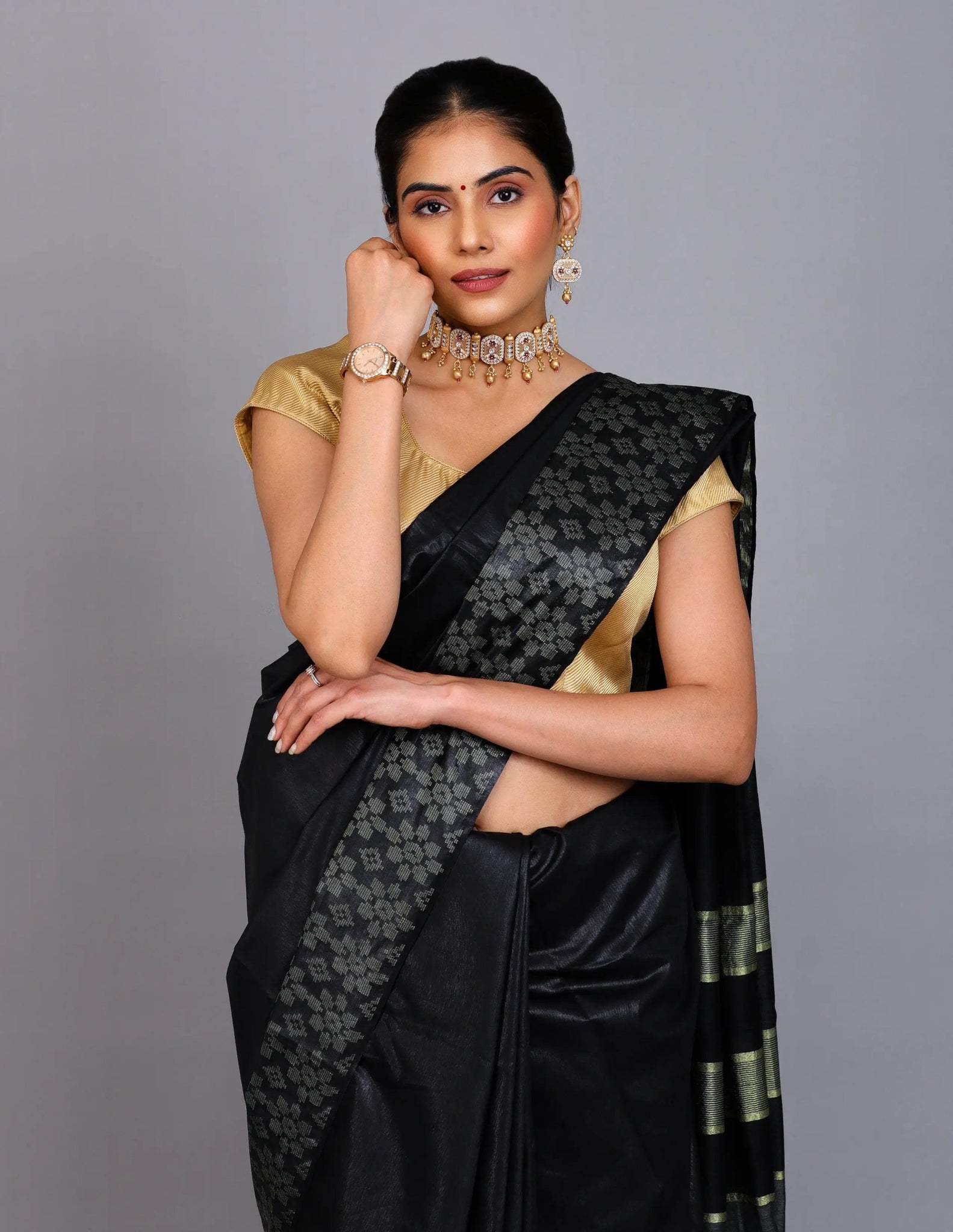 SAUNDHA | Kota Silk | Indidha Saree
