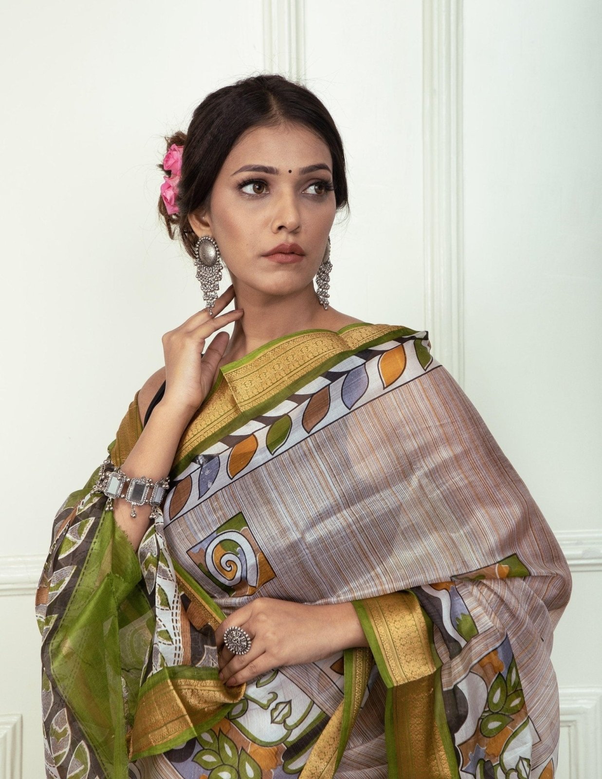 SONCHIRYA | Mulberry Silk | Indidha Saree