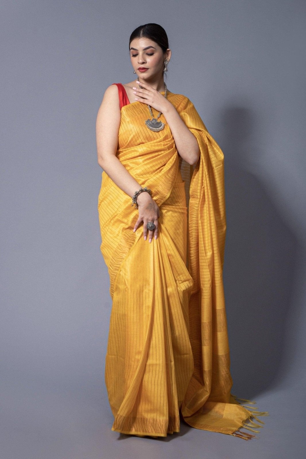 TARANA | Katan Silk | Indidha Saree