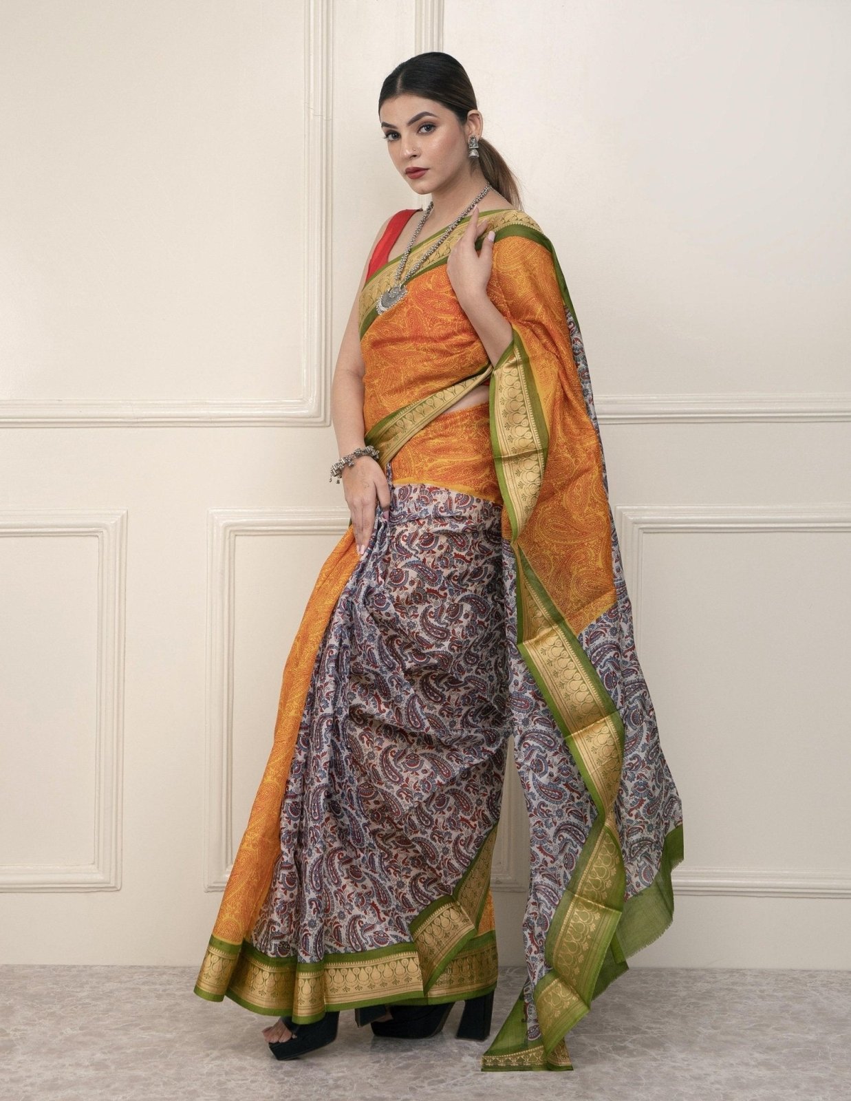 TIMELESS | Mulberry Silk | Indidha Saree
