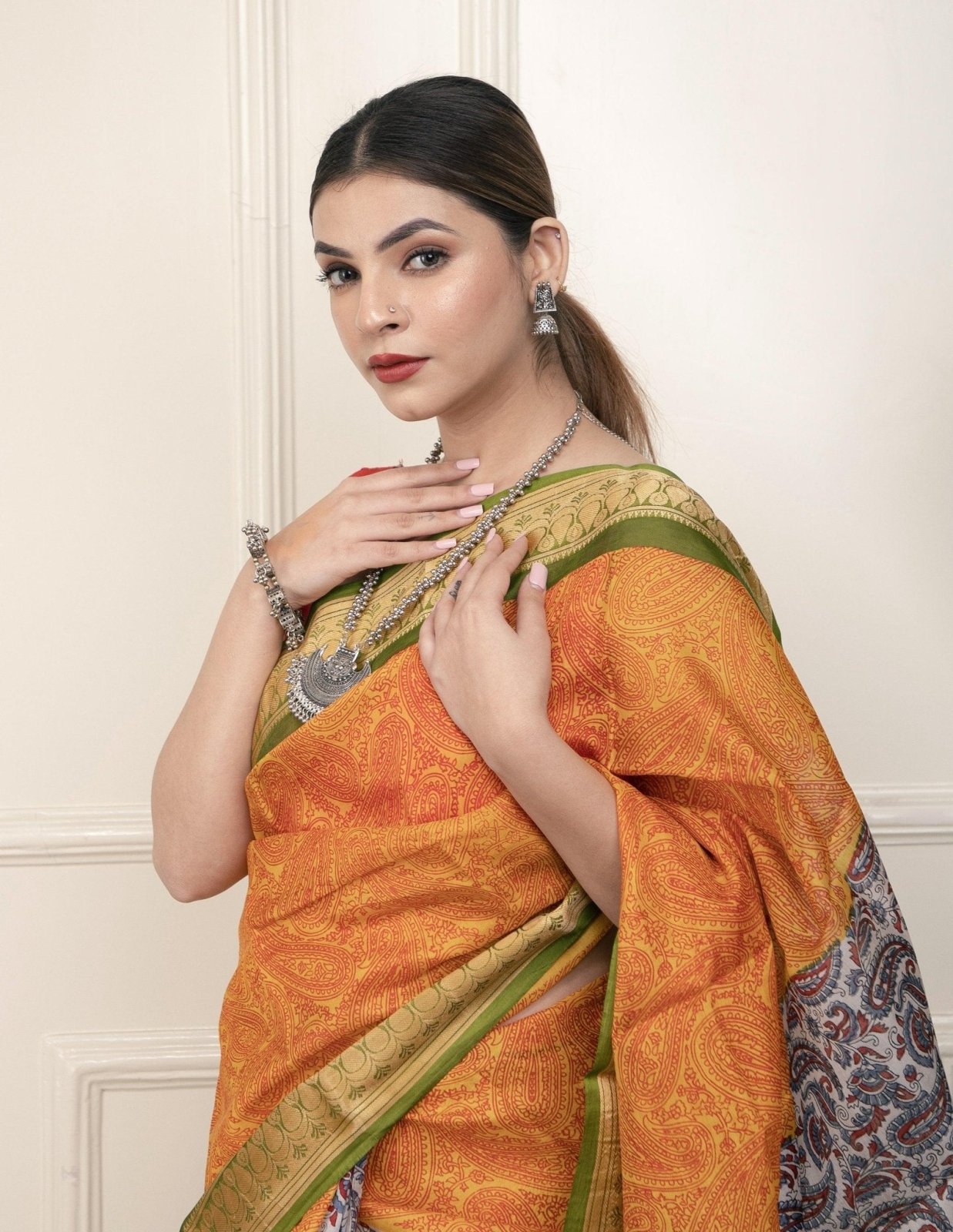 TIMELESS | Mulberry Silk | Indidha Saree