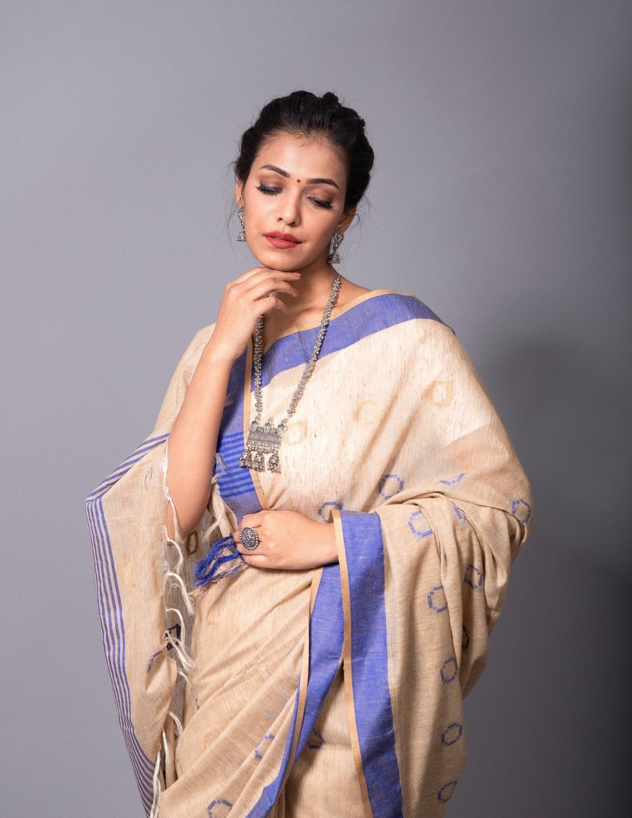 VERVE | Banswara Silk | Indidha Saree