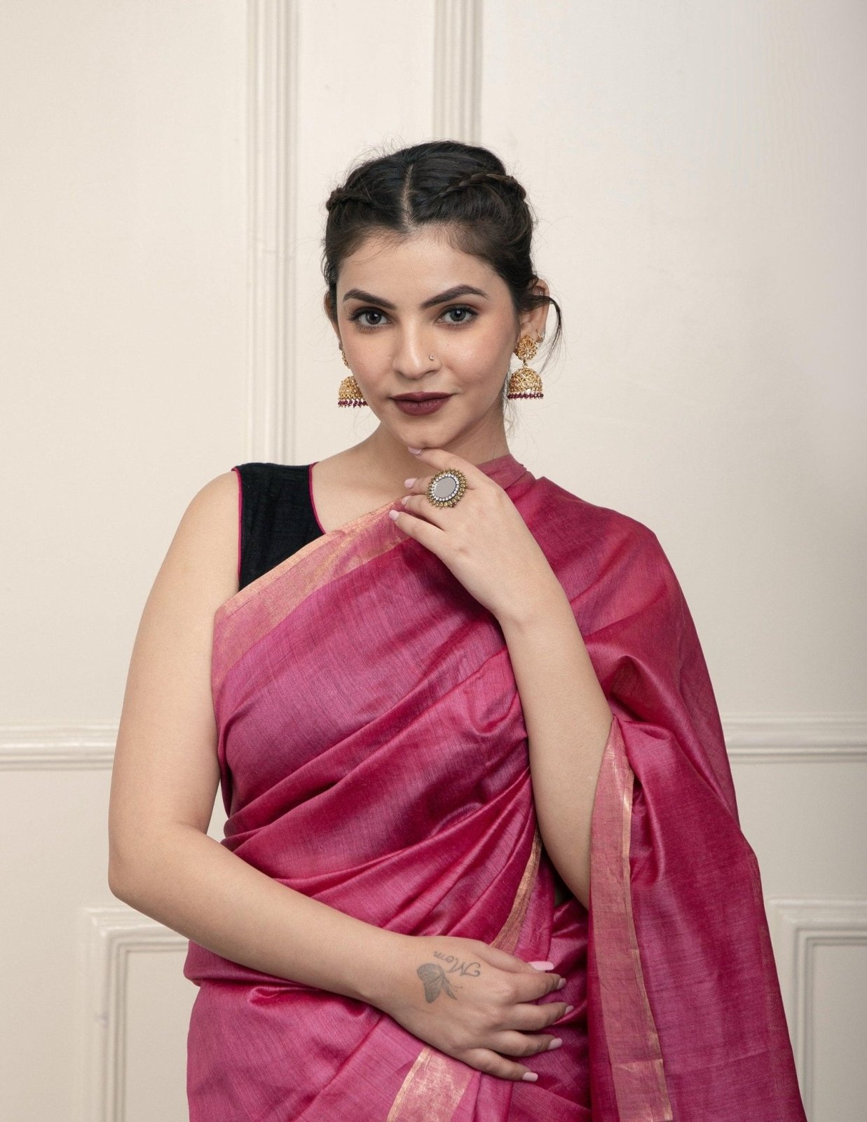VIBE | Muga Silk | Indidha Saree