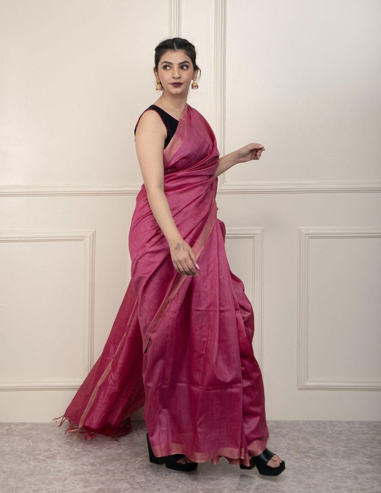 VIBE | Muga Silk | Indidha Saree
