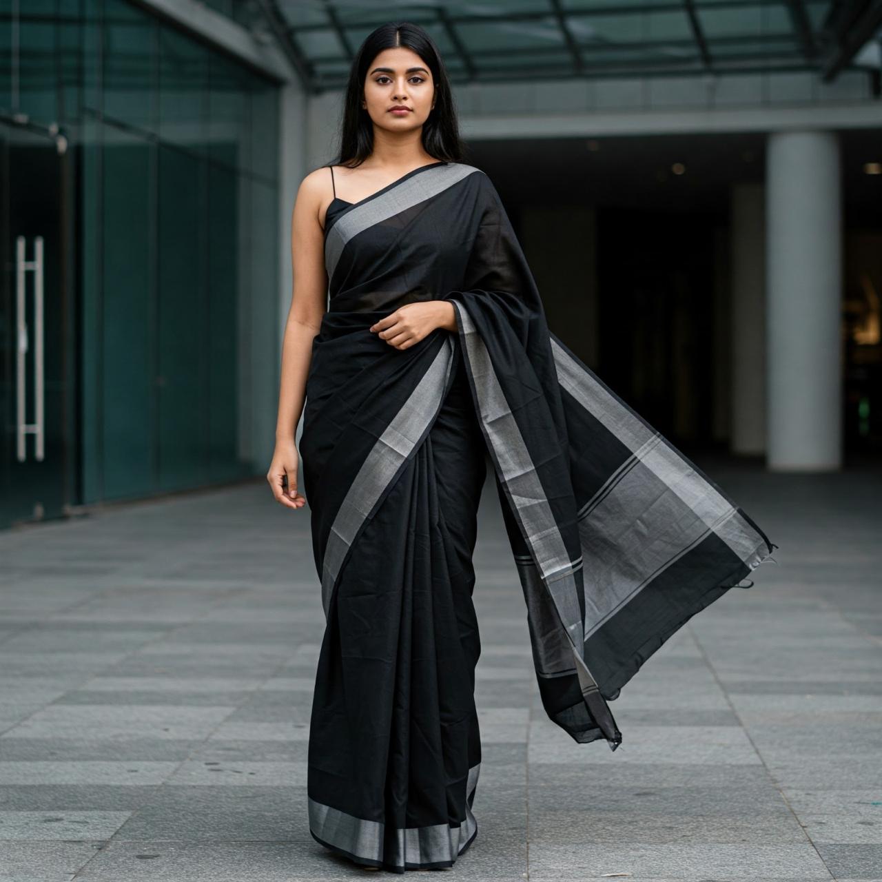 Why Cotton Sarees Are Perfect for Summer – The Science Behind It