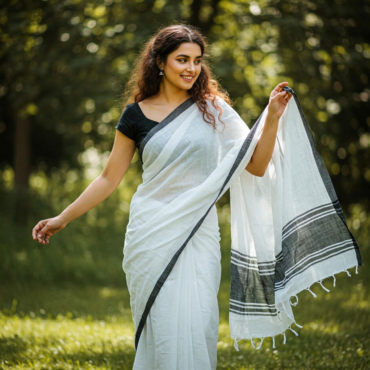 Beat the Heat in Style: The Ultimate Guide to Handloom Cotton Sarees for Summer 2025