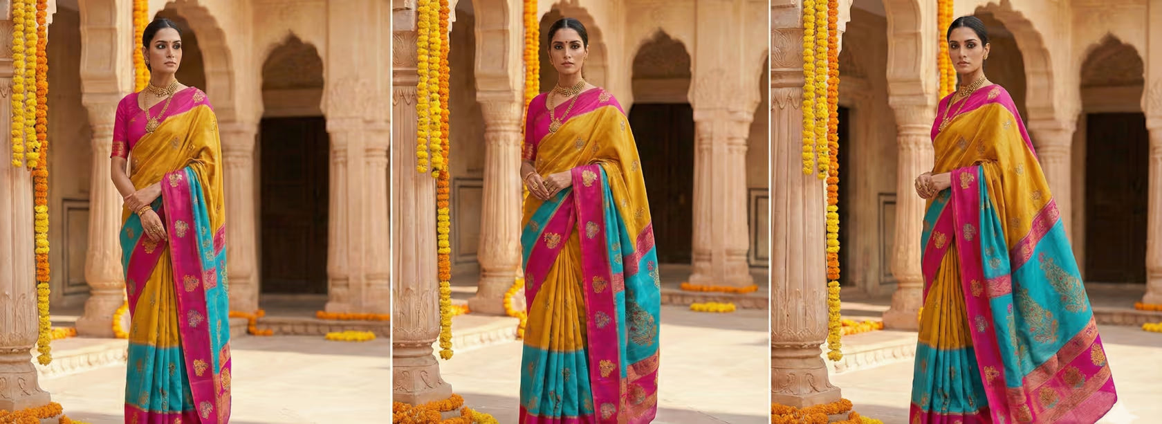 What Saree to Wear for Pre-Wedding Functions
