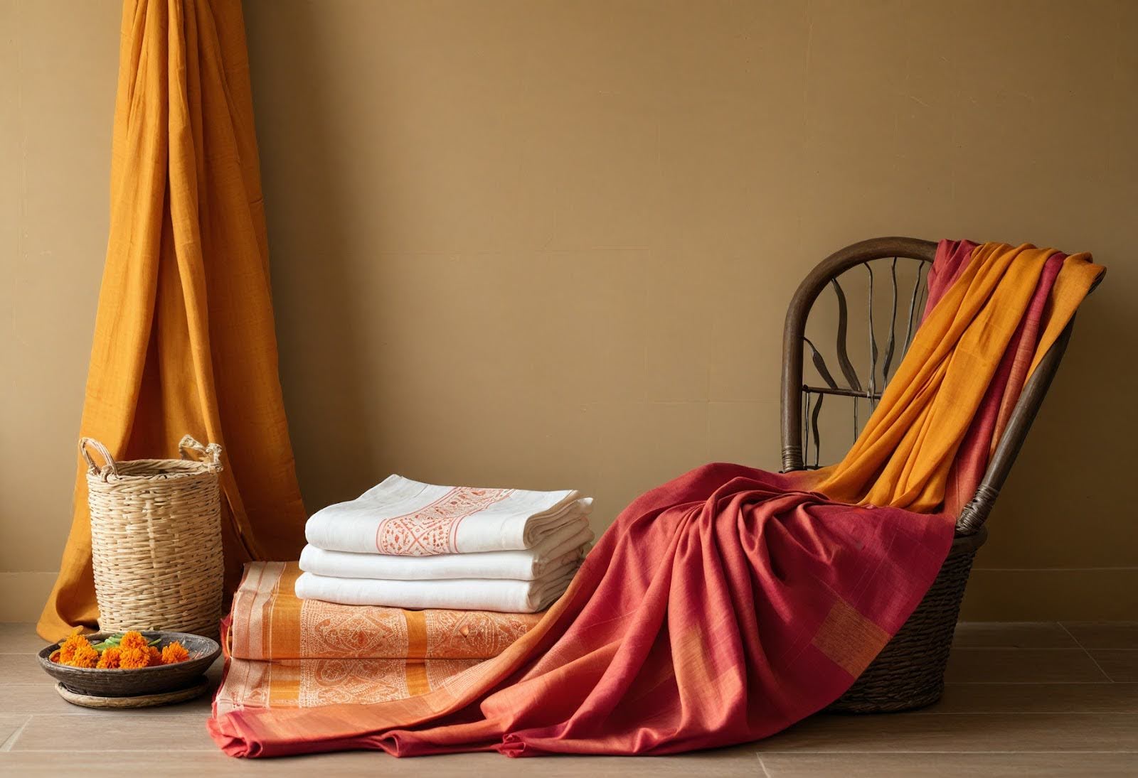 5 Tips to Care for Your Handloom Khadi Sarees