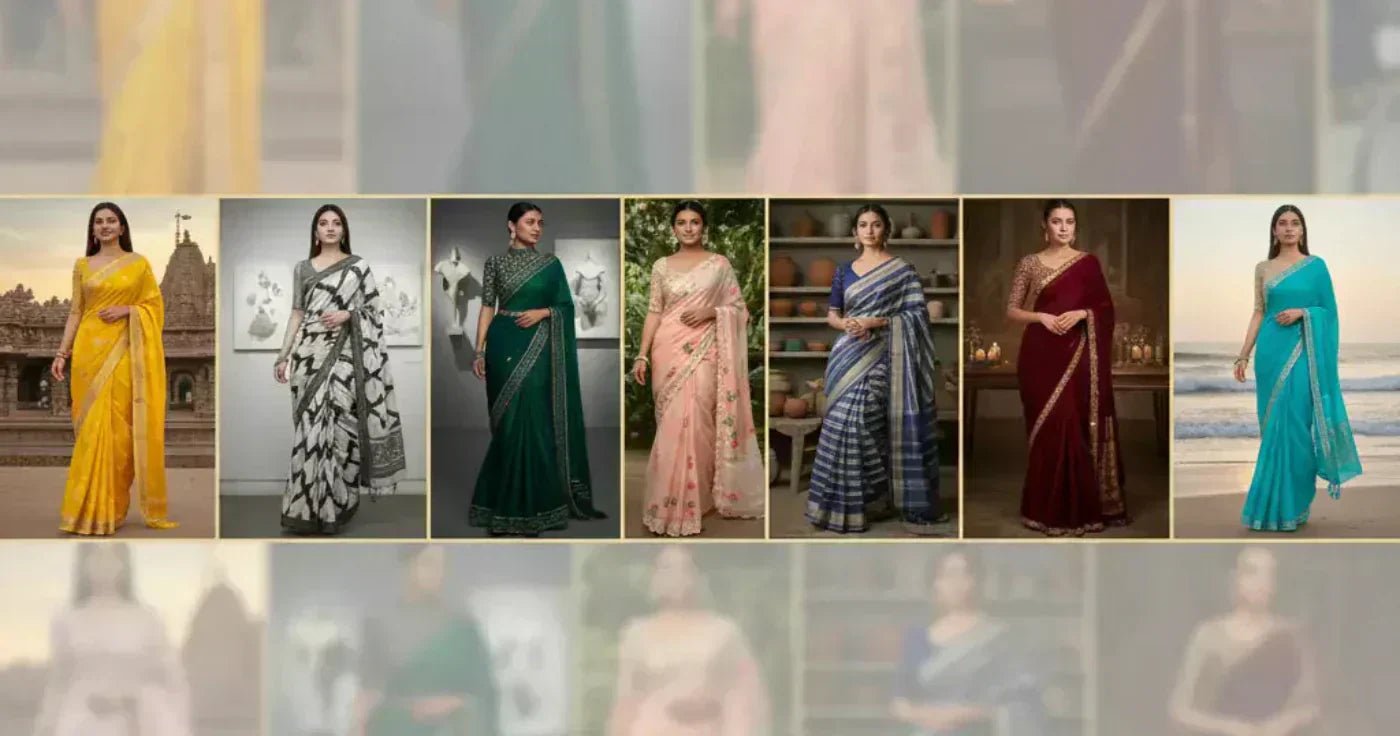 7 Stunning Saree Looks You Can Try Today.