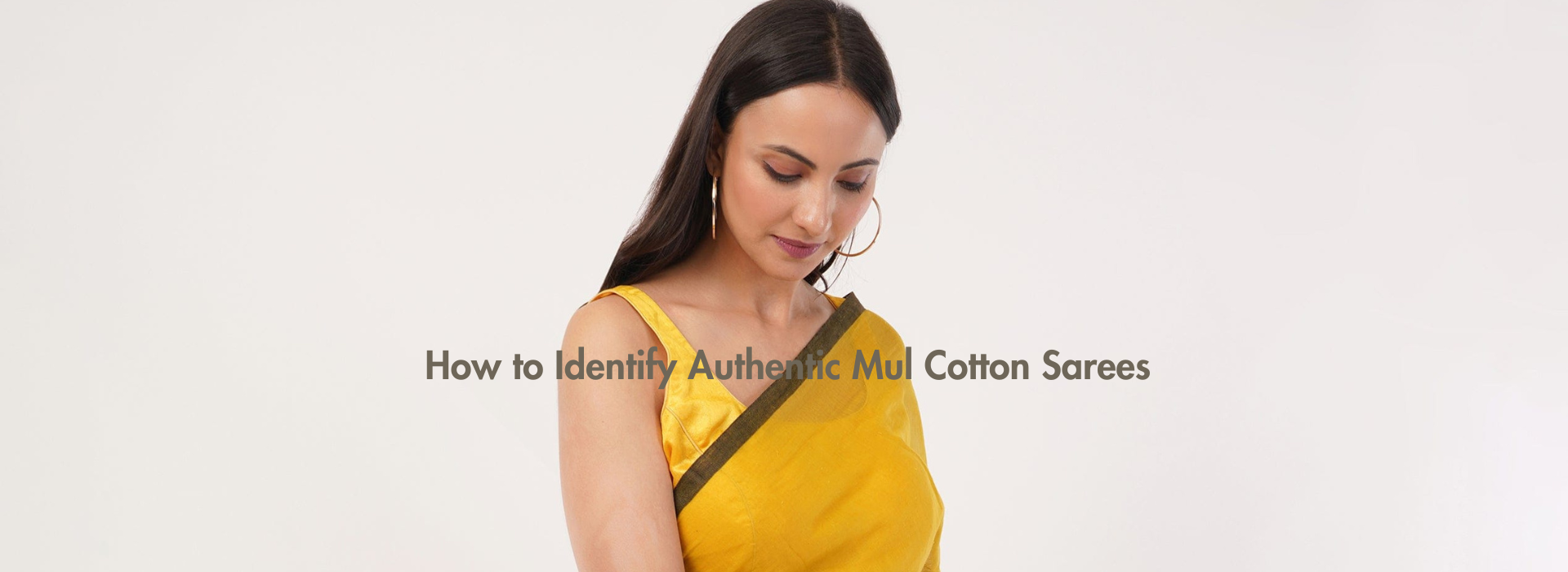 How to Identify Authentic Mul Cotton Sarees?