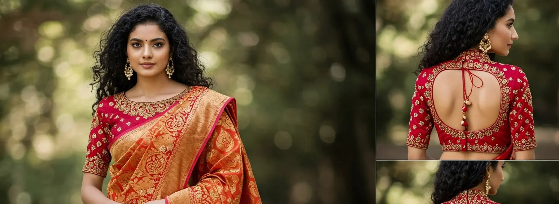 Blouse Pairing Guide for Sarees.