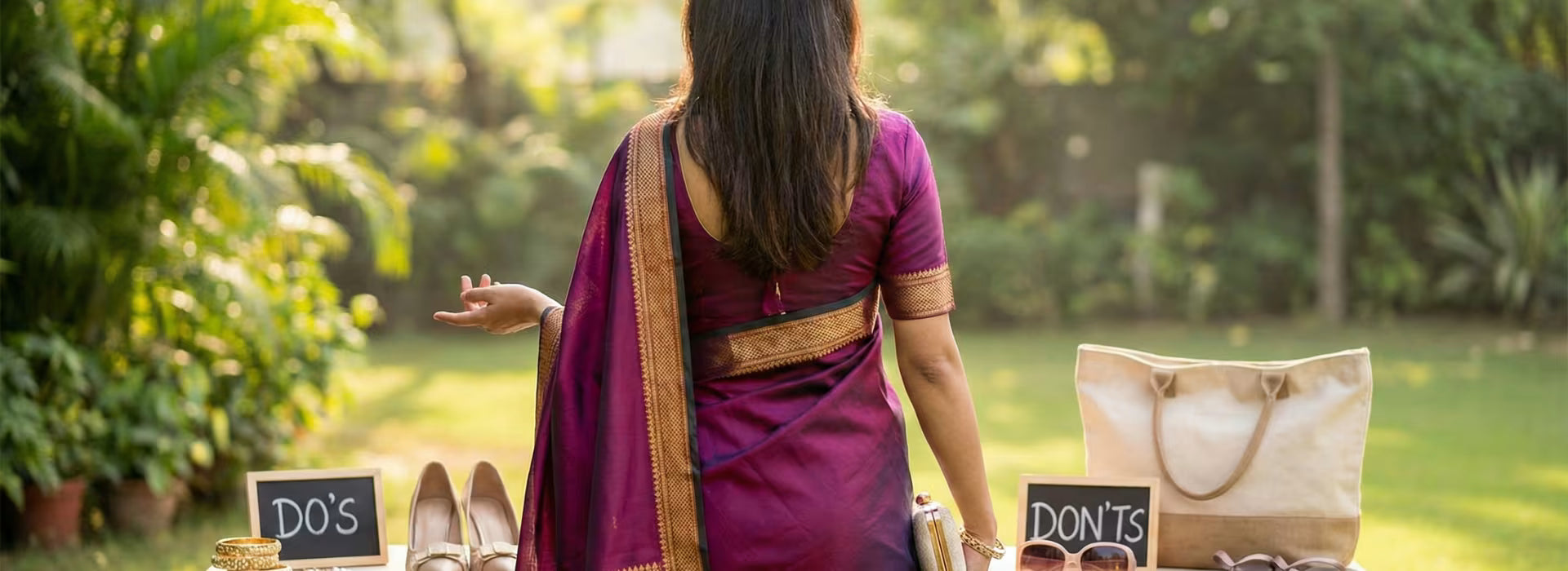 11 Do’s and Don’ts of Wedding Saree Guest Attire
