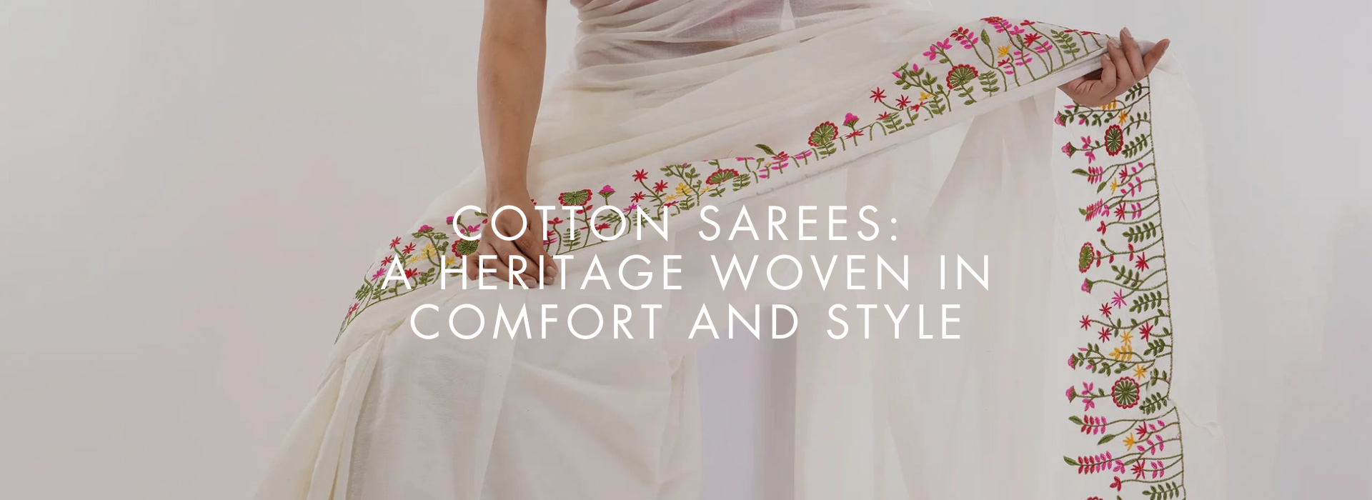 Cotton Sarees: A Heritage Woven in Comfort and Style