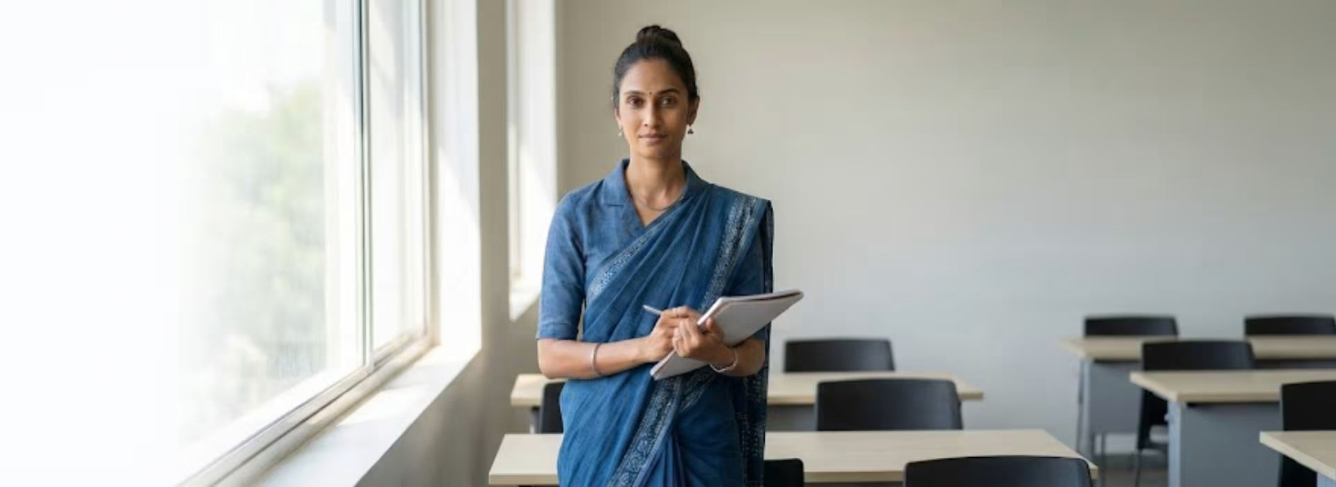 How Teachers Can Style Sarees for a Smart Daily Look