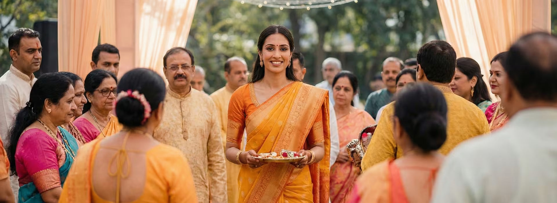 Why Choosing the Right Saree for Pre-Wedding Events Is So Important