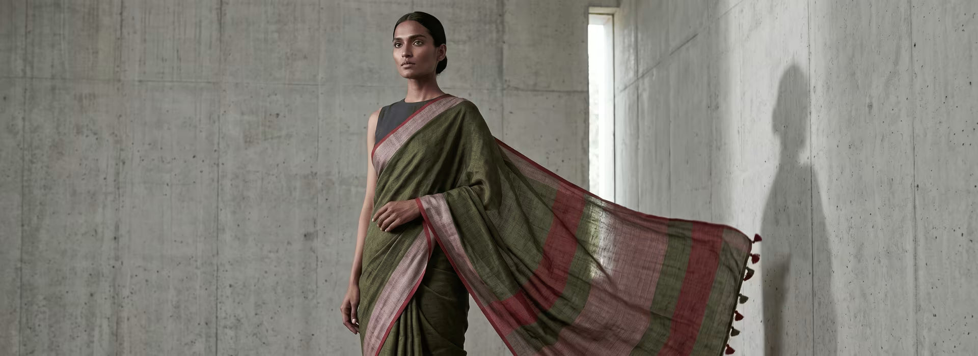 Handspun and Handwoven Linen Sarees: A Buyer's Guide