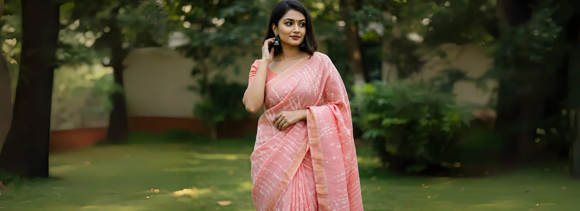 Styling Bandhani Cotton Sarees for Everyday and Festive Wear.