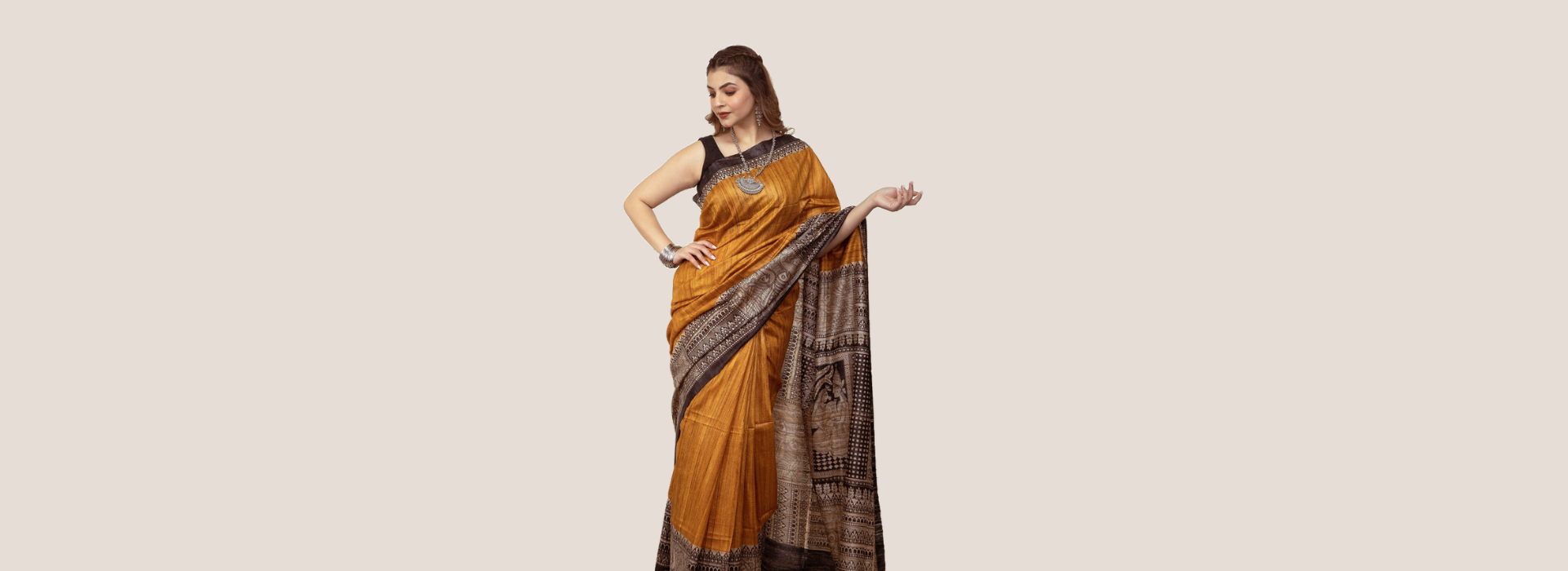 The Magic of Handcrafted Madhubani Silk Sarees: How Ancient Art Meets Modern Fashion